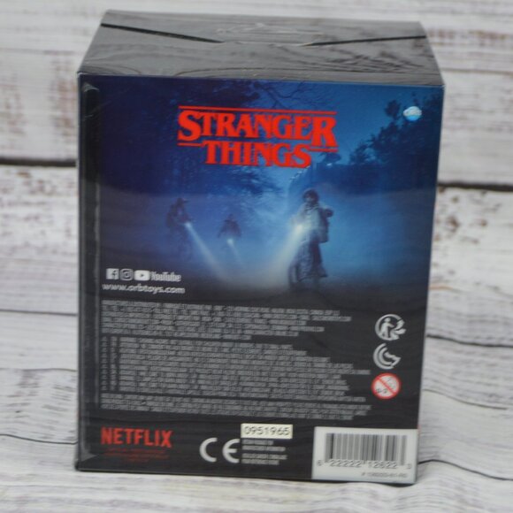 Stranger Things Collectible Squishy Eleven 11 Netflix Orbtoys Ord Toys NEW - Picture 4 of 13